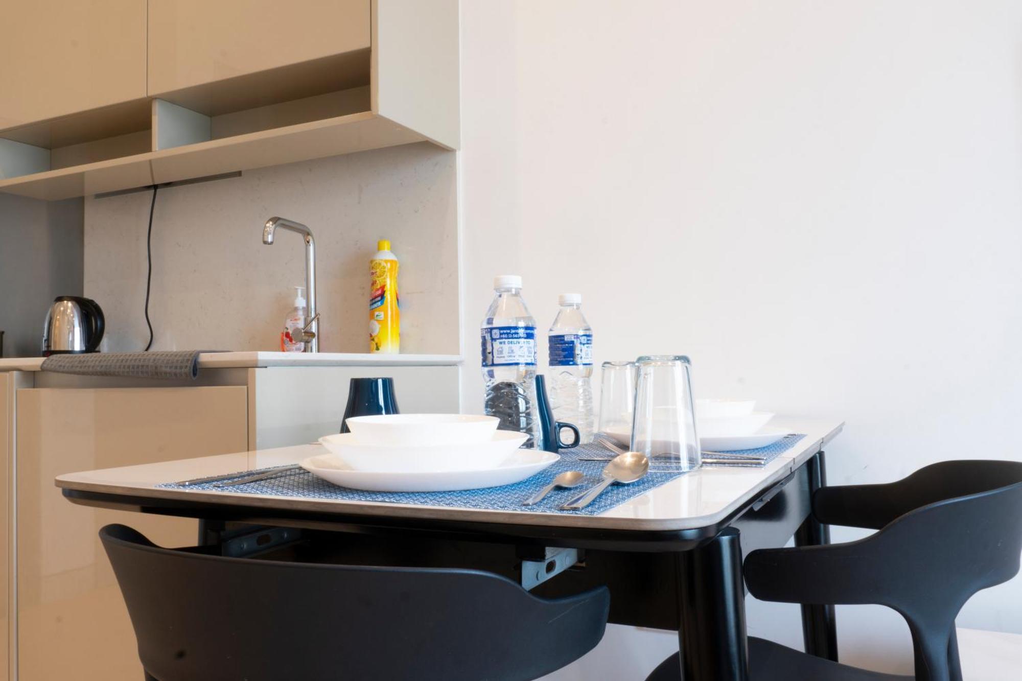 Lalaport Suites At Lucentia Bukit Bintang City Center Куала-Лумпур Экстерьер фото