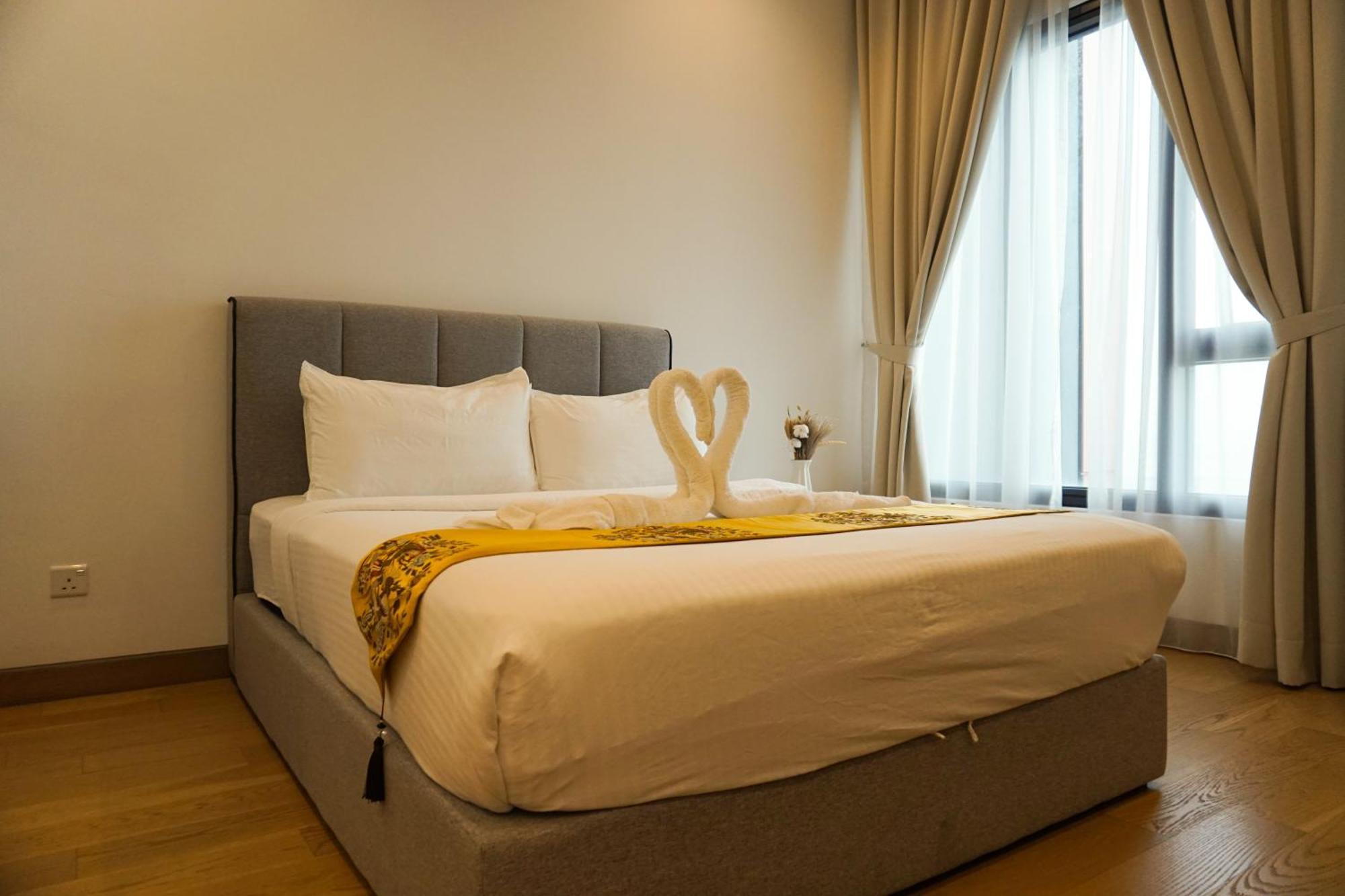 Lalaport Suites At Lucentia Bukit Bintang City Center Куала-Лумпур Экстерьер фото