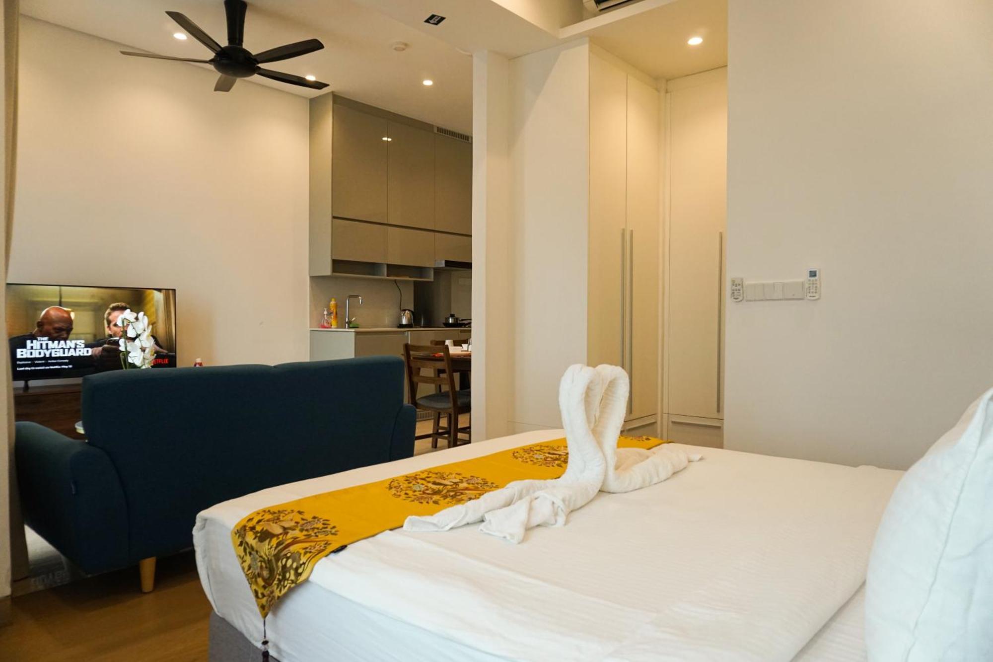 Lalaport Suites At Lucentia Bukit Bintang City Center Куала-Лумпур Экстерьер фото
