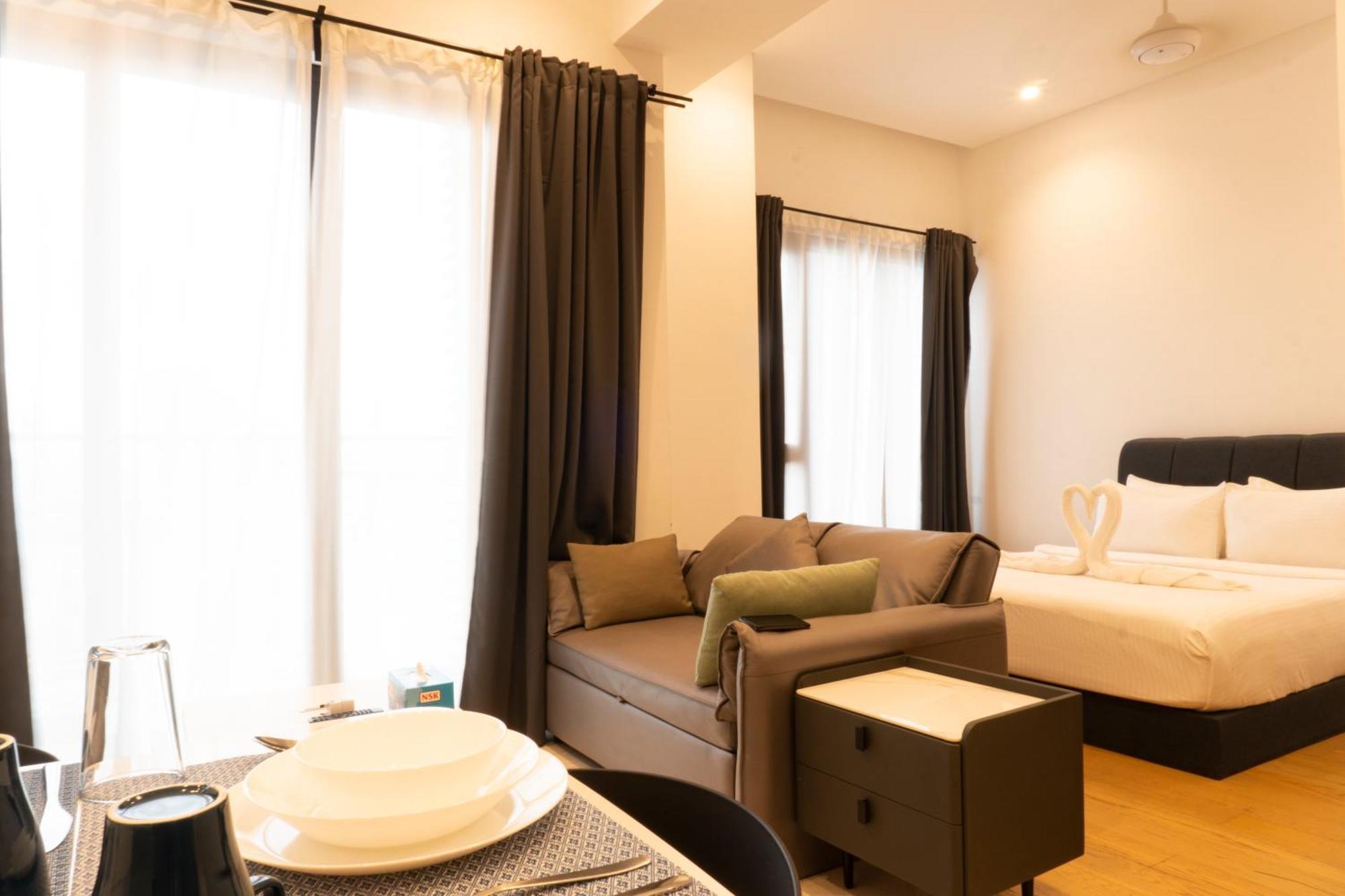 Lalaport Suites At Lucentia Bukit Bintang City Center Куала-Лумпур Экстерьер фото