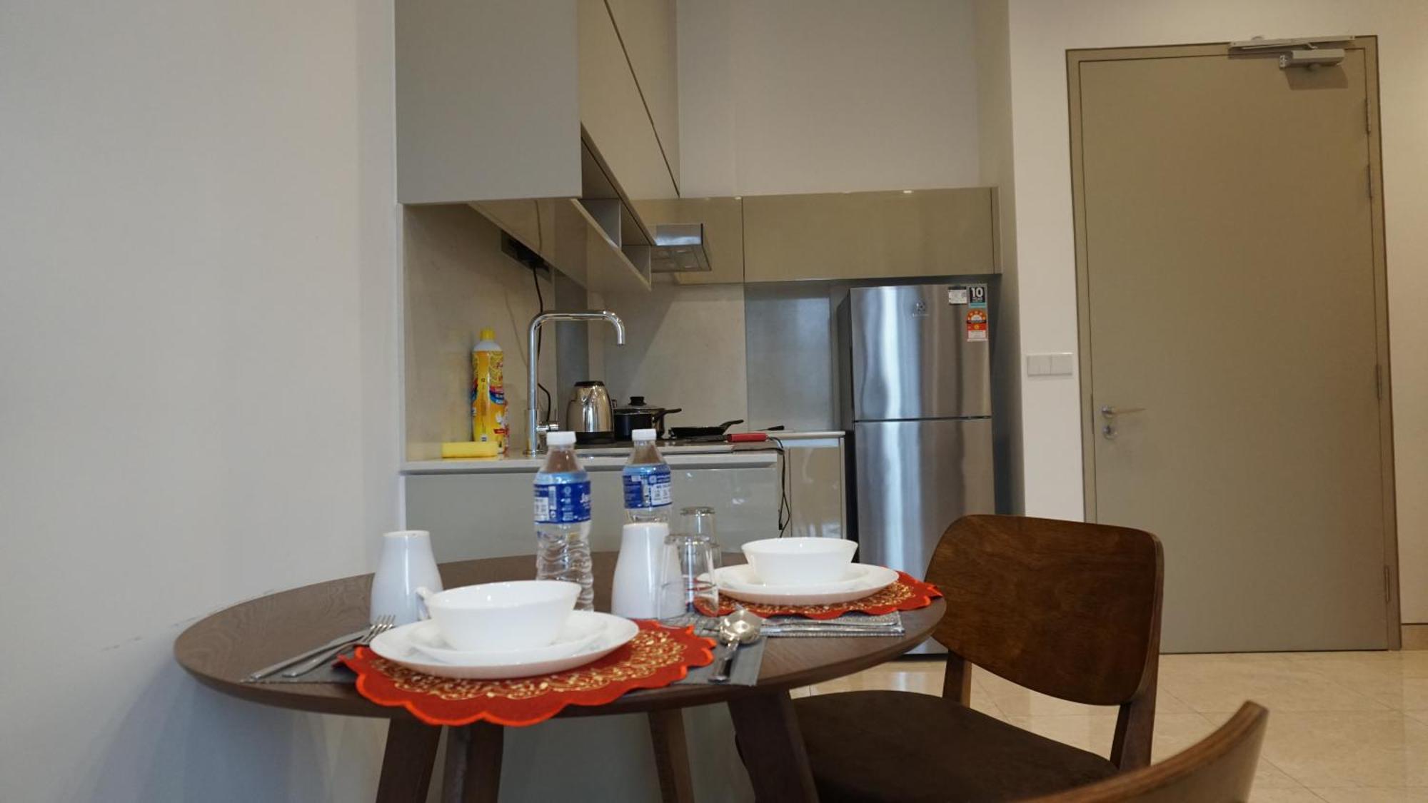 Lalaport Suites At Lucentia Bukit Bintang City Center Куала-Лумпур Экстерьер фото