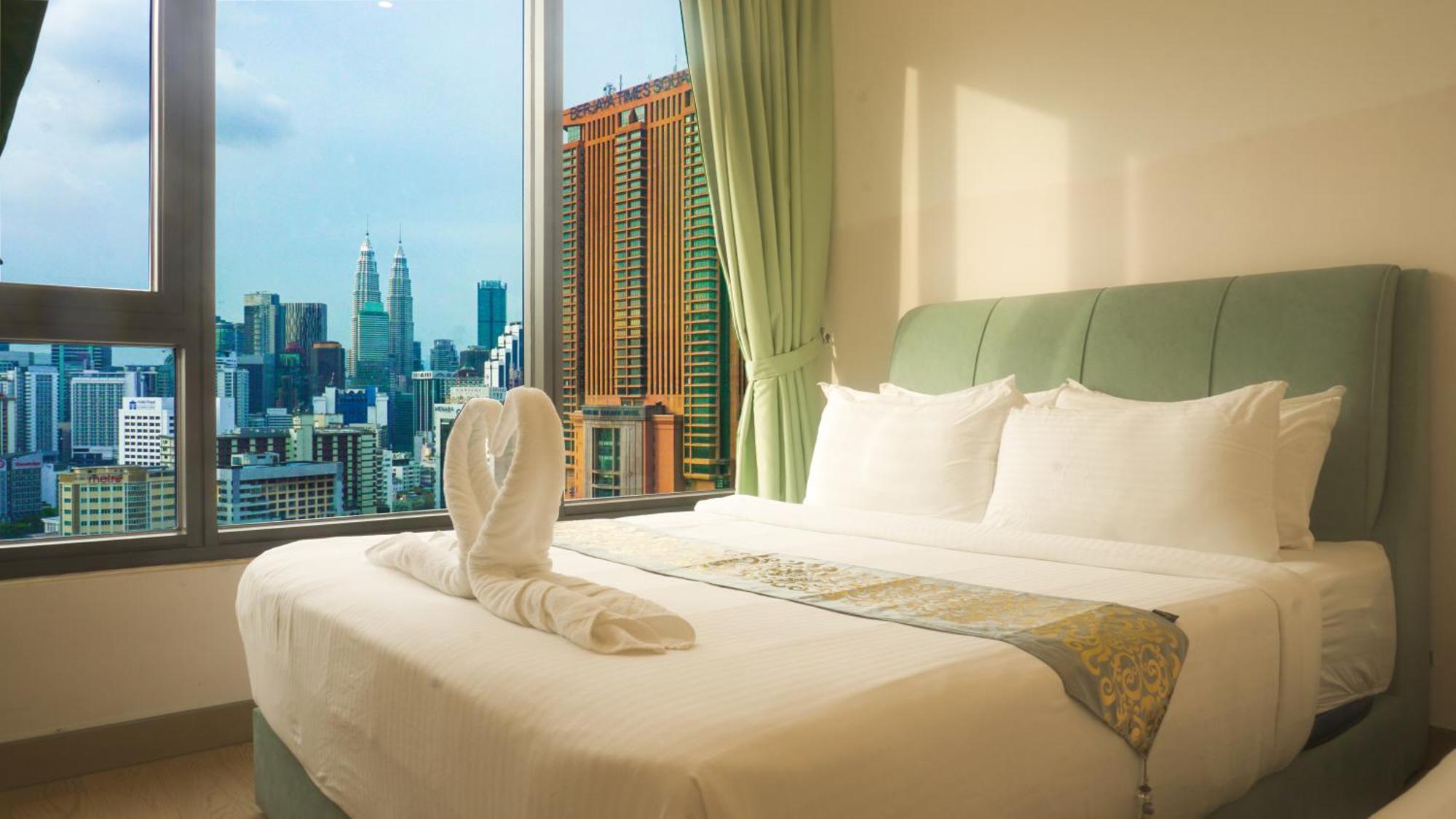 Lalaport Suites At Lucentia Bukit Bintang City Center Куала-Лумпур Экстерьер фото